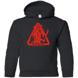 Sweatshirts Black / YS Camp at Your Own Risk Youth Hoodie
