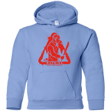 Sweatshirts Carolina Blue / YS Camp at Your Own Risk Youth Hoodie