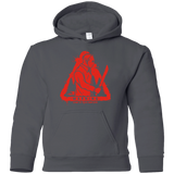 Sweatshirts Charcoal / YS Camp at Your Own Risk Youth Hoodie