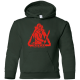 Sweatshirts Forest Green / YS Camp at Your Own Risk Youth Hoodie