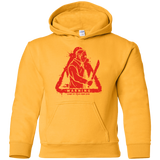 Sweatshirts Gold / YS Camp at Your Own Risk Youth Hoodie