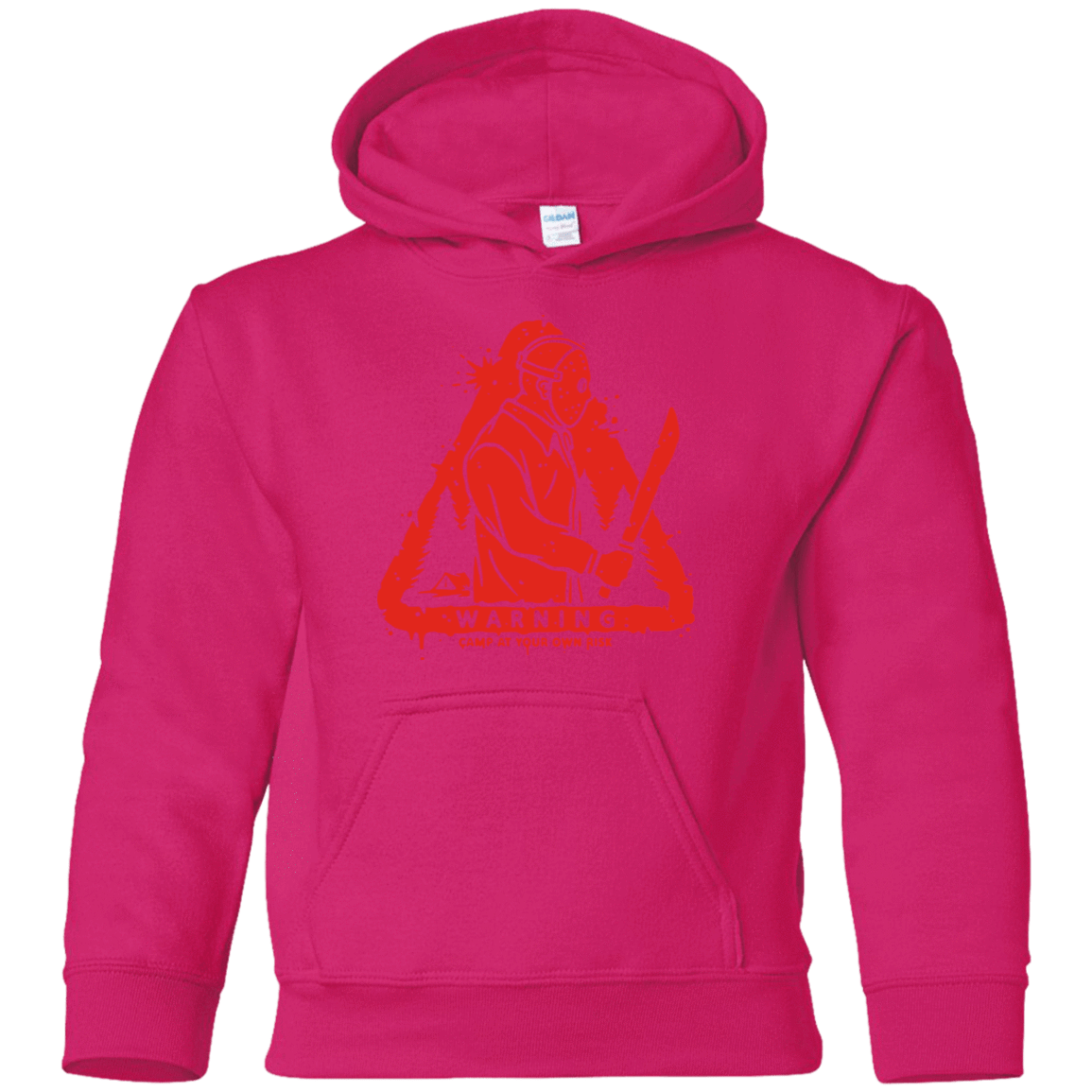 Sweatshirts Heliconia / YS Camp at Your Own Risk Youth Hoodie