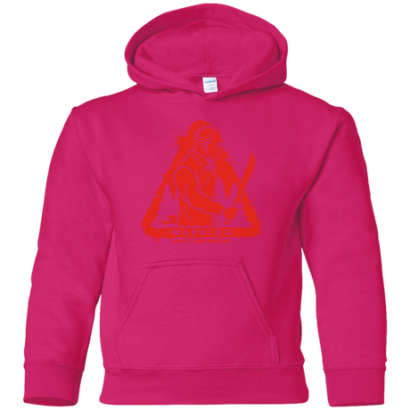 Sweatshirts Heliconia / YS Camp at Your Own Risk Youth Hoodie