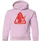 Sweatshirts Light Pink / YS Camp at Your Own Risk Youth Hoodie
