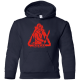 Sweatshirts Navy / YS Camp at Your Own Risk Youth Hoodie