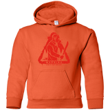 Sweatshirts Orange / YS Camp at Your Own Risk Youth Hoodie