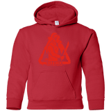 Sweatshirts Red / YS Camp at Your Own Risk Youth Hoodie