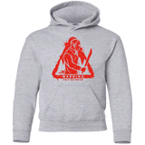 Sweatshirts Sport Grey / YS Camp at Your Own Risk Youth Hoodie