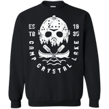 Sweatshirts Black / S Camp Crystal Lake Crewneck Sweatshirt