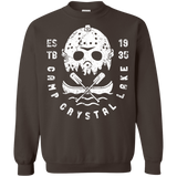 Sweatshirts Dark Chocolate / S Camp Crystal Lake Crewneck Sweatshirt