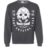 Sweatshirts Dark Heather / S Camp Crystal Lake Crewneck Sweatshirt