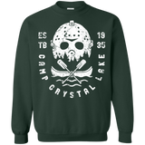 Sweatshirts Forest Green / S Camp Crystal Lake Crewneck Sweatshirt