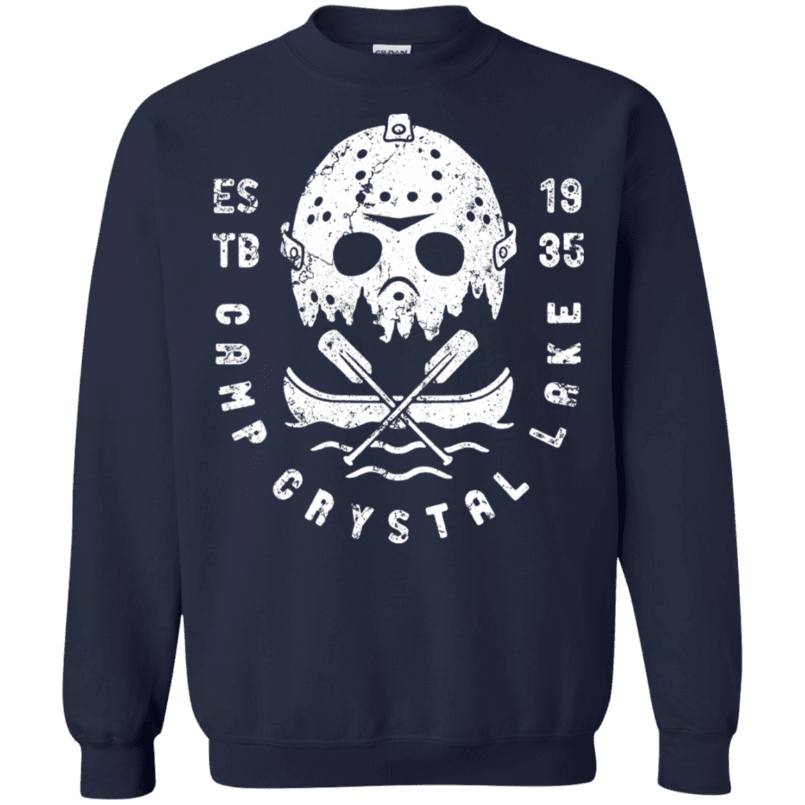 Sweatshirts Navy / S Camp Crystal Lake Crewneck Sweatshirt