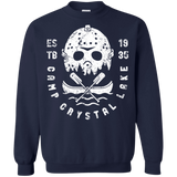 Sweatshirts Navy / S Camp Crystal Lake Crewneck Sweatshirt