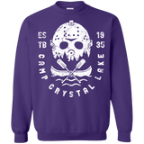 Sweatshirts Purple / S Camp Crystal Lake Crewneck Sweatshirt
