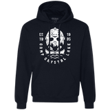 Sweatshirts Navy / S Camp Crystal Lake Premium Fleece Hoodie