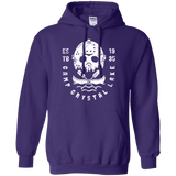Sweatshirts Purple / S Camp Crystal Lake Pullover Hoodie