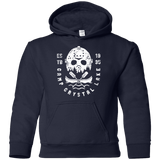 Sweatshirts Navy / YS Camp Crystal Lake Youth Hoodie