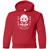 Sweatshirts Red / YS Camp Crystal Lake Youth Hoodie