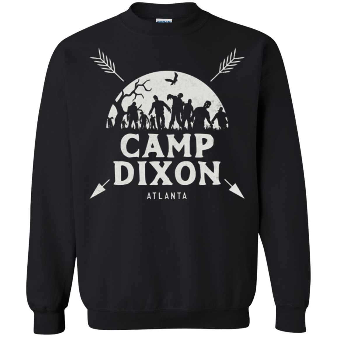Sweatshirts Black / Small CAMP DIXON Crewneck Sweatshirt
