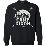 Sweatshirts Black / Small CAMP DIXON Crewneck Sweatshirt