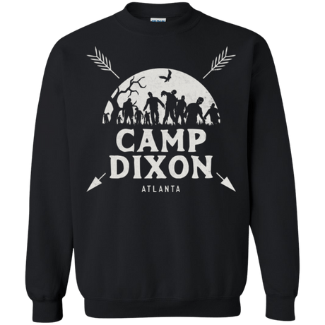 Sweatshirts Black / Small CAMP DIXON Crewneck Sweatshirt