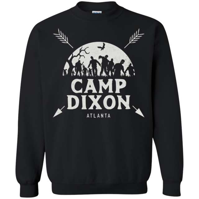 Sweatshirts Black / Small CAMP DIXON Crewneck Sweatshirt