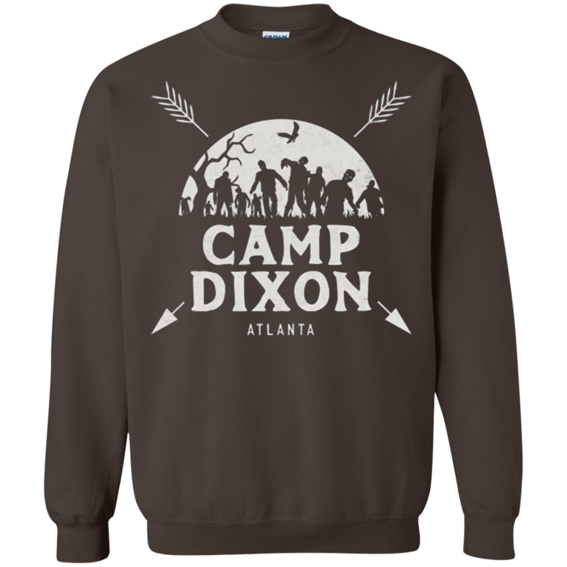 Sweatshirts Dark Chocolate / Small CAMP DIXON Crewneck Sweatshirt