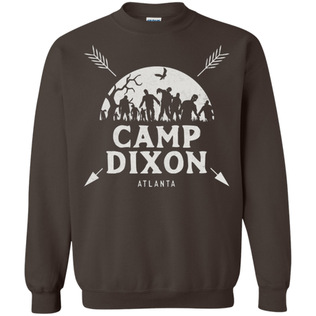 Sweatshirts Dark Chocolate / Small CAMP DIXON Crewneck Sweatshirt
