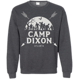 Sweatshirts Dark Heather / Small CAMP DIXON Crewneck Sweatshirt
