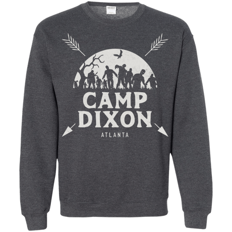 Sweatshirts Dark Heather / Small CAMP DIXON Crewneck Sweatshirt