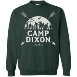 Sweatshirts Forest Green / Small CAMP DIXON Crewneck Sweatshirt