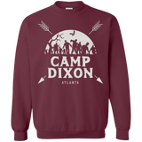 Sweatshirts Maroon / Small CAMP DIXON Crewneck Sweatshirt