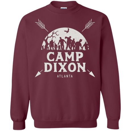 Sweatshirts Maroon / Small CAMP DIXON Crewneck Sweatshirt