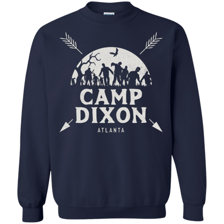 Sweatshirts Navy / Small CAMP DIXON Crewneck Sweatshirt