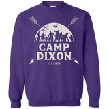 Sweatshirts Purple / Small CAMP DIXON Crewneck Sweatshirt
