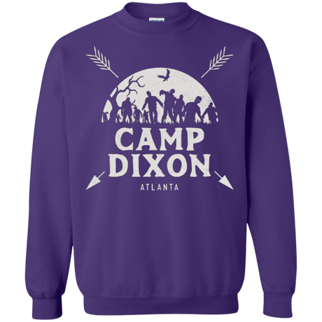 Sweatshirts Purple / Small CAMP DIXON Crewneck Sweatshirt