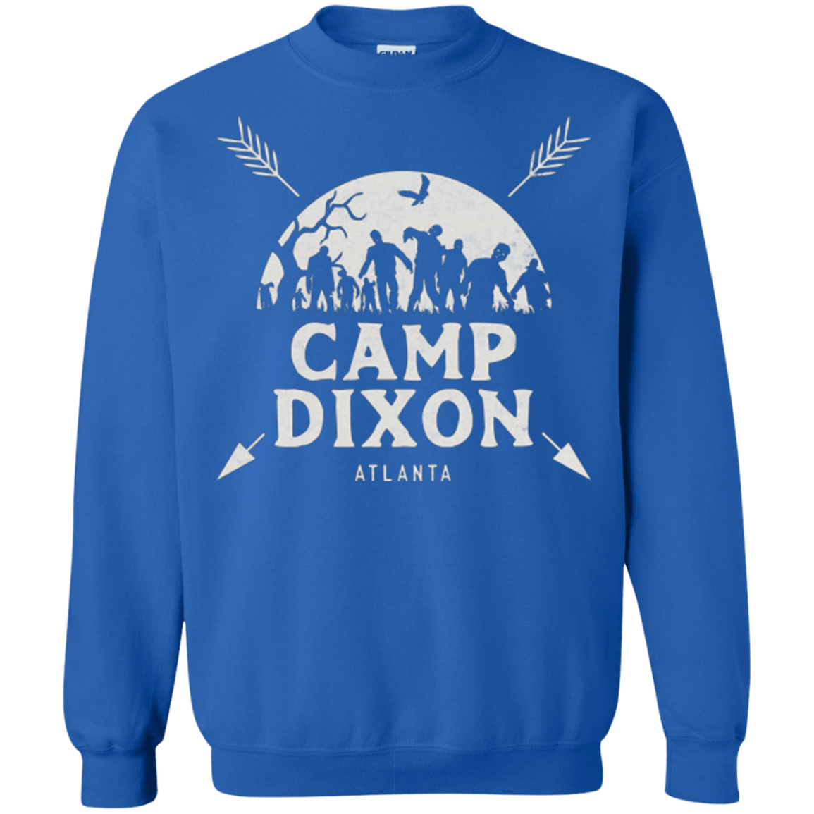 Sweatshirts Royal / Small CAMP DIXON Crewneck Sweatshirt