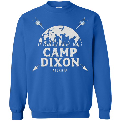 Sweatshirts Royal / Small CAMP DIXON Crewneck Sweatshirt