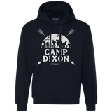 Sweatshirts Navy / Small CAMP DIXON Premium Fleece Hoodie