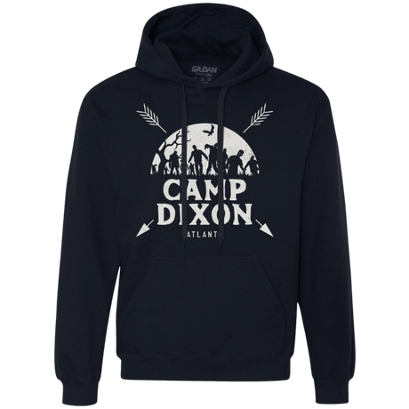 Sweatshirts Navy / Small CAMP DIXON Premium Fleece Hoodie