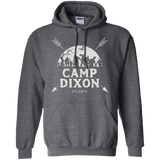 Sweatshirts Dark Heather / Small CAMP DIXON Pullover Hoodie