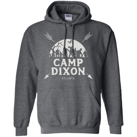 Sweatshirts Dark Heather / Small CAMP DIXON Pullover Hoodie