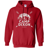 Sweatshirts Red / Small CAMP DIXON Pullover Hoodie