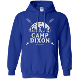 Sweatshirts Royal / Small CAMP DIXON Pullover Hoodie