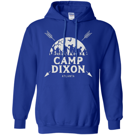 Sweatshirts Royal / Small CAMP DIXON Pullover Hoodie