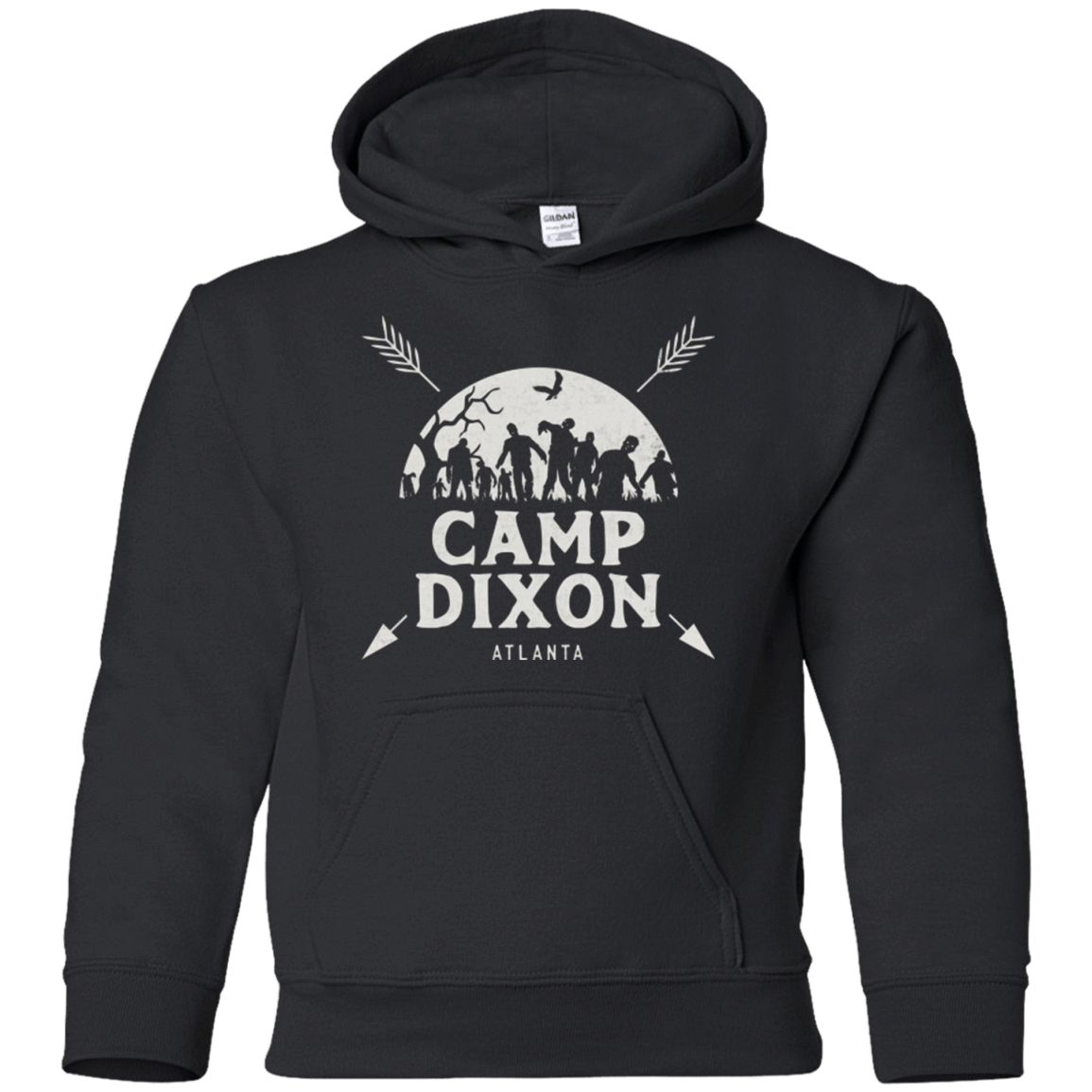 Sweatshirts Black / YS CAMP DIXON Youth Hoodie