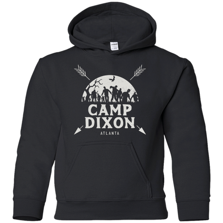 Sweatshirts Black / YS CAMP DIXON Youth Hoodie