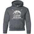 Sweatshirts Dark Heather / YS CAMP DIXON Youth Hoodie