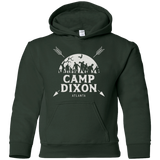Sweatshirts Forest Green / YS CAMP DIXON Youth Hoodie